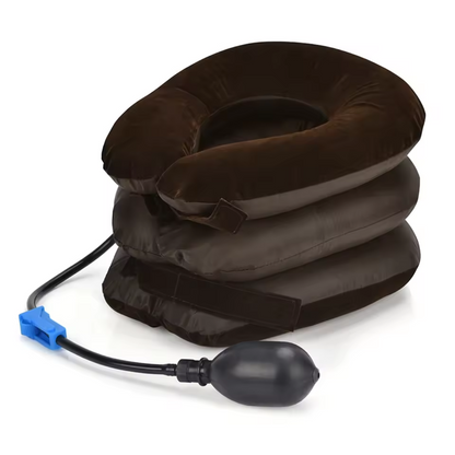 Almohada Cervical Inflable para un Sueño Cómodo
