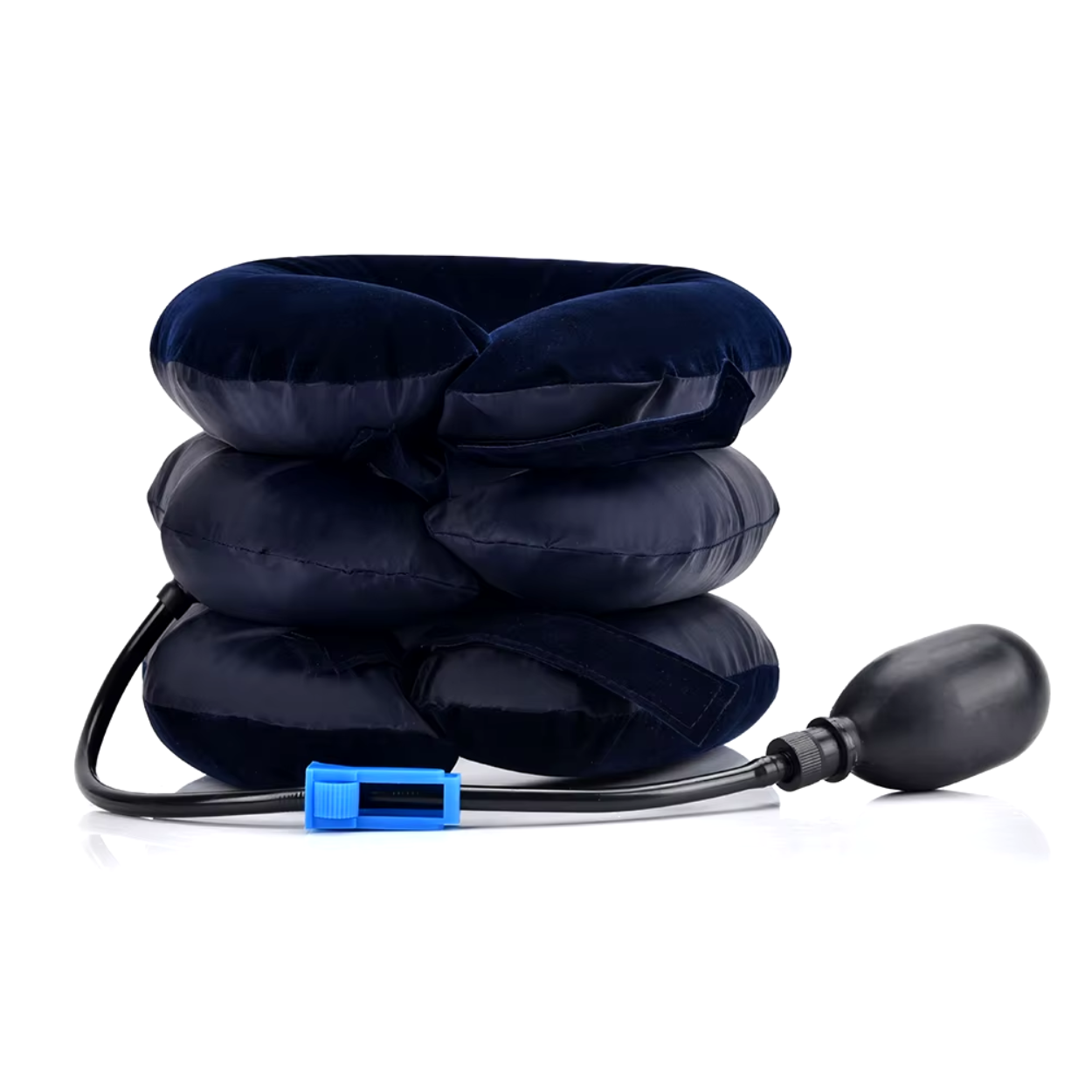 Almohada Cervical Inflable para un Sueño Cómodo