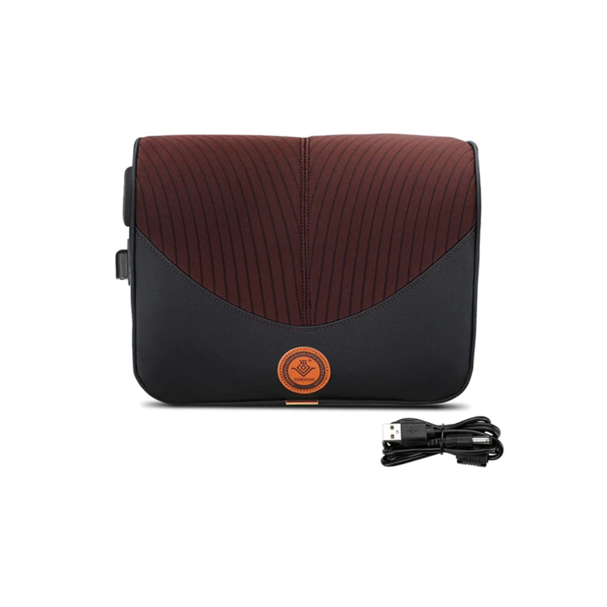 Almohada de Masaje para Asiento de Coche Impermeable y Ajustable