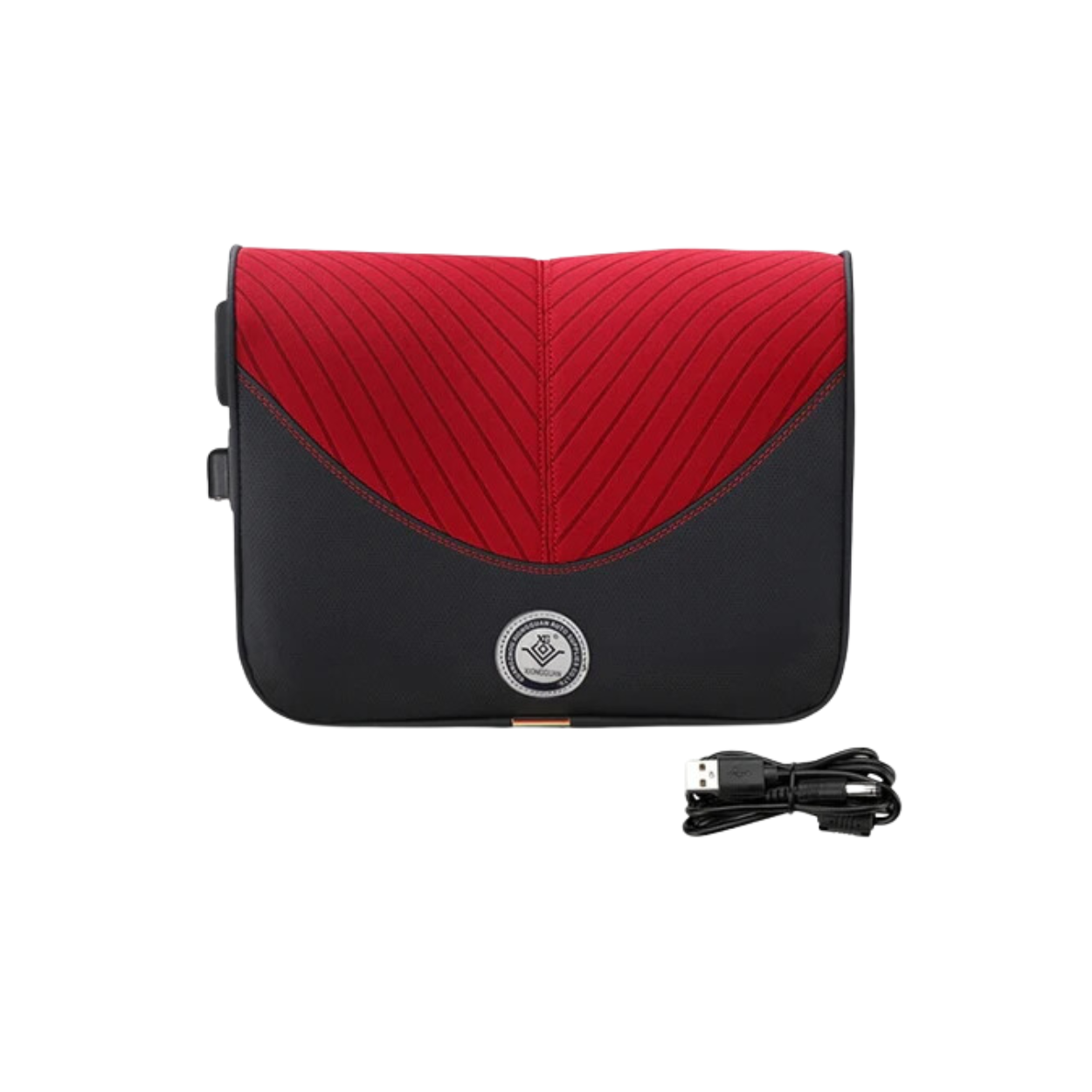 Almohada de Masaje para Asiento de Coche Impermeable y Ajustable