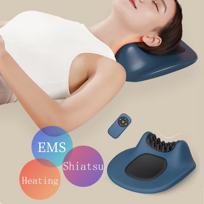 Almohada Cervical para Sueño Cómodo y Salud de la Espalda