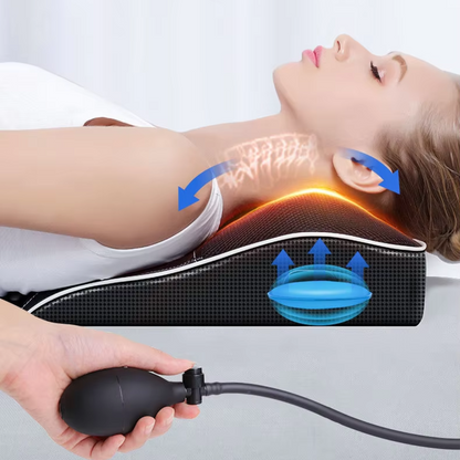 Almohada de Masaje Eléctrica para Espalda y Hombros