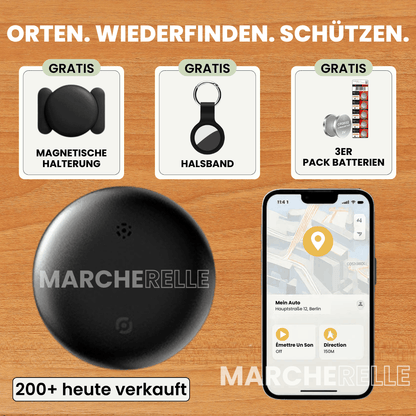 Marcherelle – Rastreador GPS para niños sin suscripción