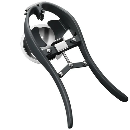 Abre Huevos Ergonómico y Práctico de Acero Inoxidable