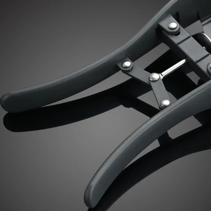 Abre Huevos Ergonómico y Práctico de Acero Inoxidable