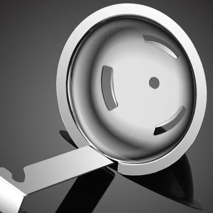 Abre Huevos Ergonómico y Práctico de Acero Inoxidable
