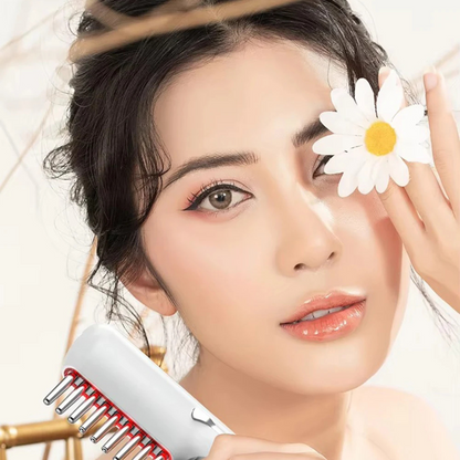 Peine Antiestático para Cabello con Ionizador