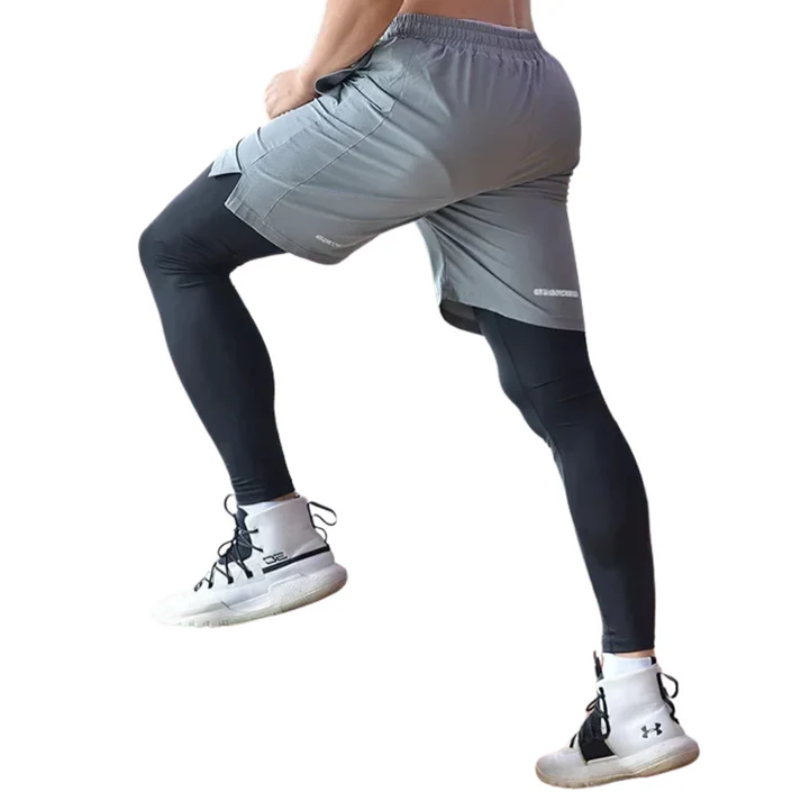 Pantalón de Running para Hombre Impermeable y Transpirable para Deporte