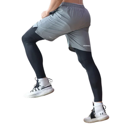 Pantalón de Running para Hombre Impermeable y Transpirable para Deporte