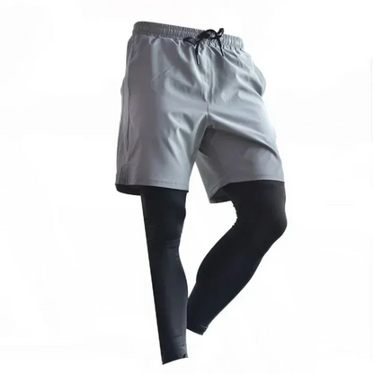 Pantalón de Running para Hombre Impermeable y Transpirable para Deporte