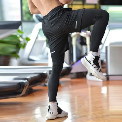 Pantalón de Running para Hombre Impermeable y Transpirable para Deporte