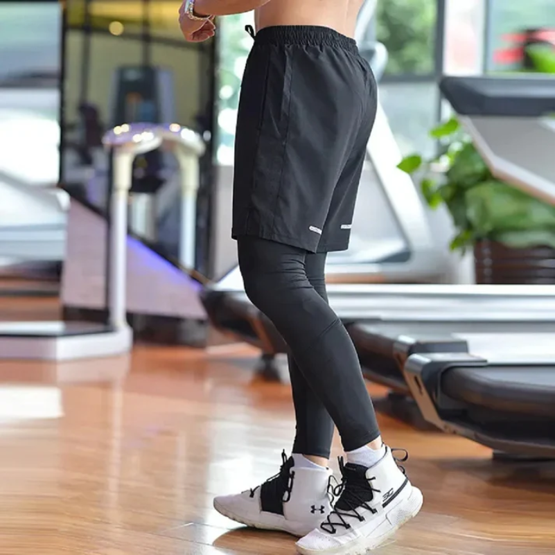 Pantalón de Running para Hombre Impermeable y Transpirable para Deporte