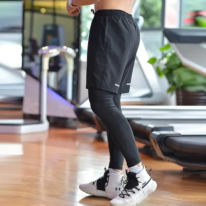 Pantalón de Running para Hombre Impermeable y Transpirable para Deporte