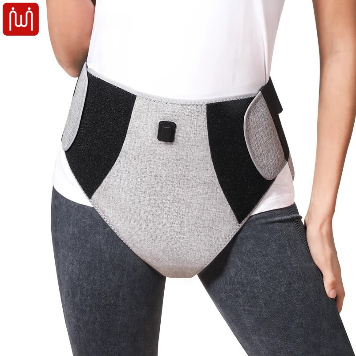 Pantalón calefactor eléctrico con masaje para hombre y mujer
