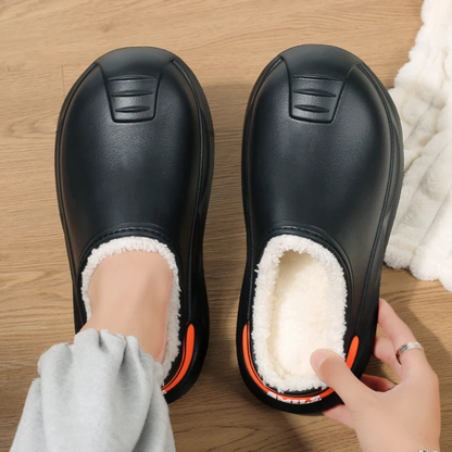 Pantuflas Zuecos de Invierno Forradas y Cómodas