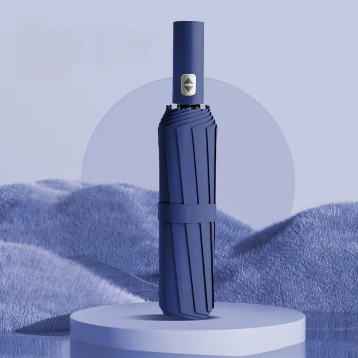 Paraguas Compacto Impermeable y Protector UV