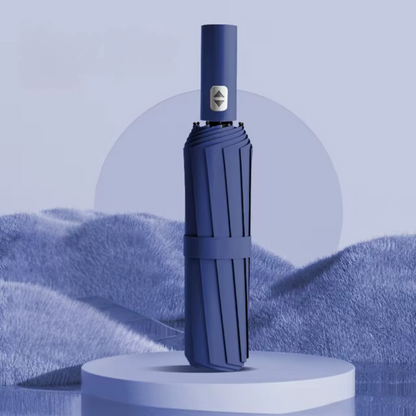 Paraguas Compacto Impermeable y Protector UV