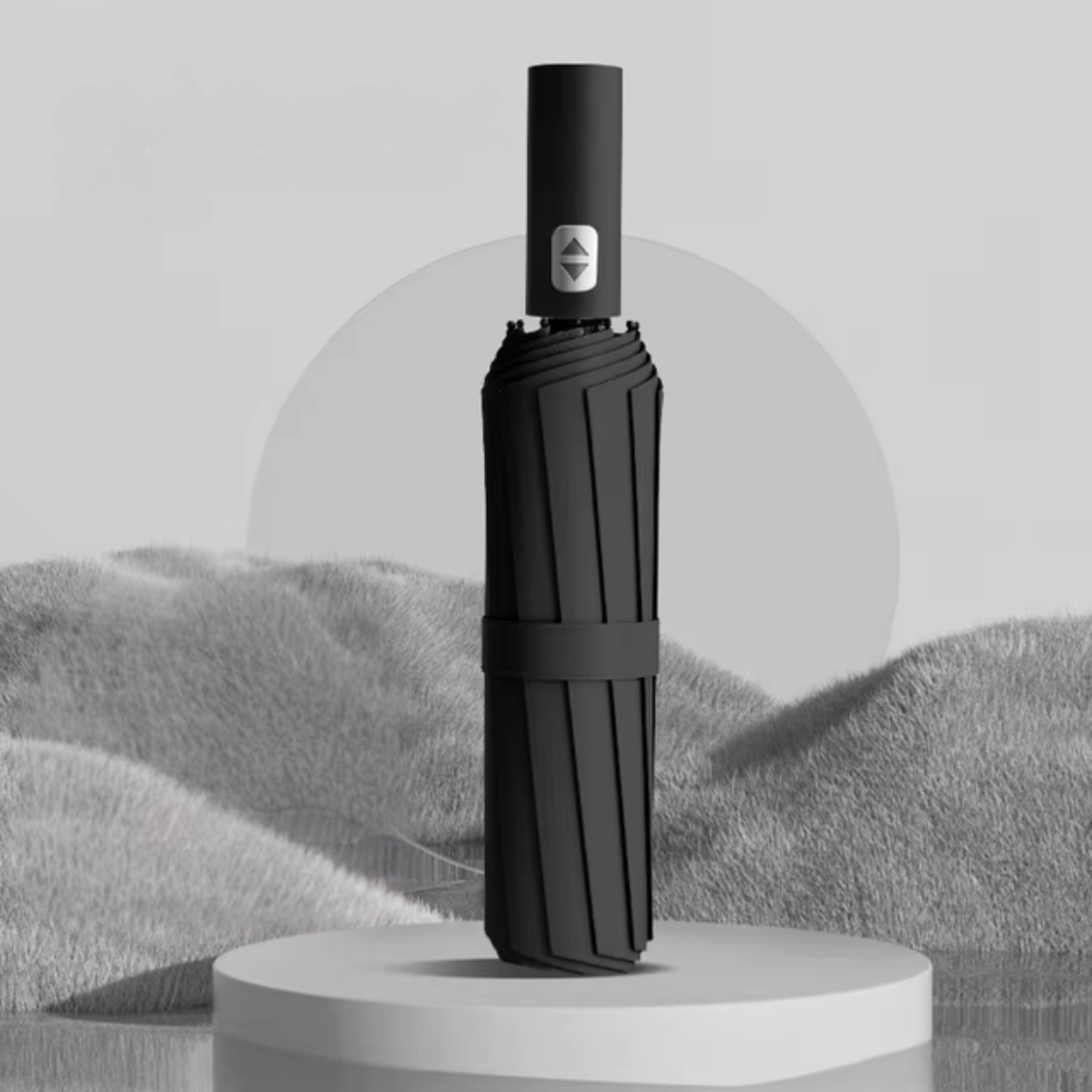 Paraguas Compacto Impermeable y Protector UV