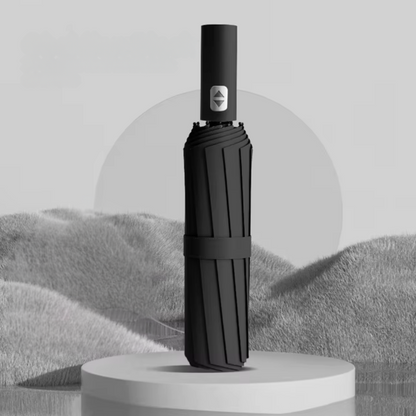 Paraguas Compacto Impermeable y Protector UV