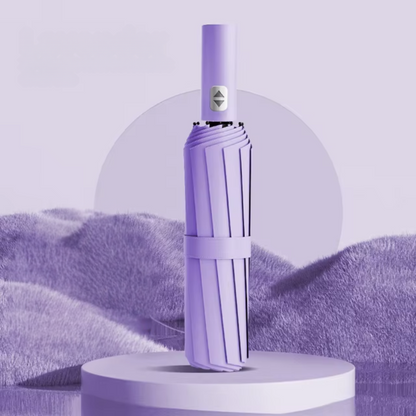 Paraguas Compacto Impermeable y Protector UV