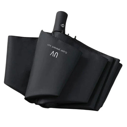 Paraguas Plegable Compacto con Protección Anti-UV