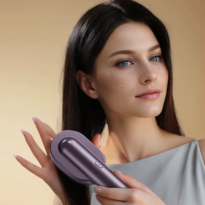 Peine con Aceite para Cabello con Masaje y Aplicador 4 en 1