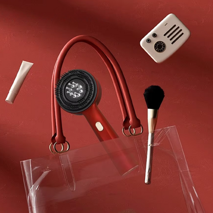 Peine Eléctrico de Masaje para Cuero Cabelludo Relajante