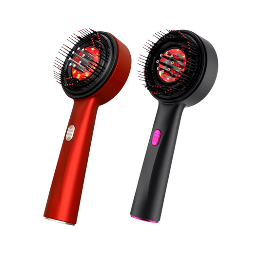 Peigne Électrique de Massage pour Cheveux Sains - Santeova