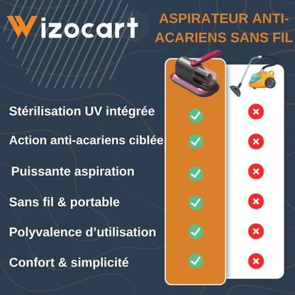 Aspiradora escoba inalámbrica recargable