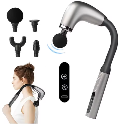 Pistola de Masaje Profesional con Mango Ergonómico