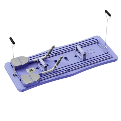 Tabla de Pilates Multifuncional Plegable para Abdominales y Equilibrio