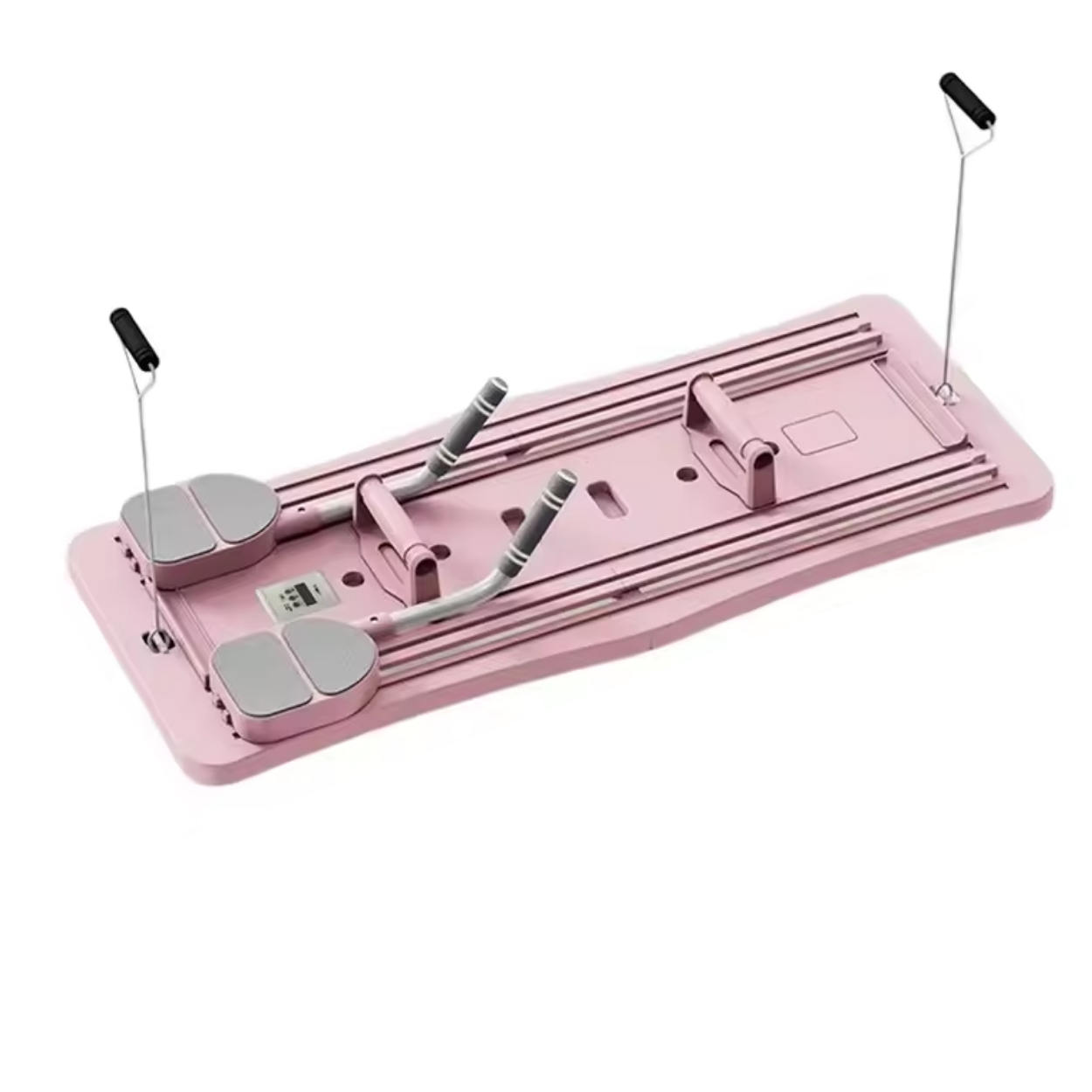 Tabla de Pilates Multifuncional Plegable para Abdominales y Equilibrio