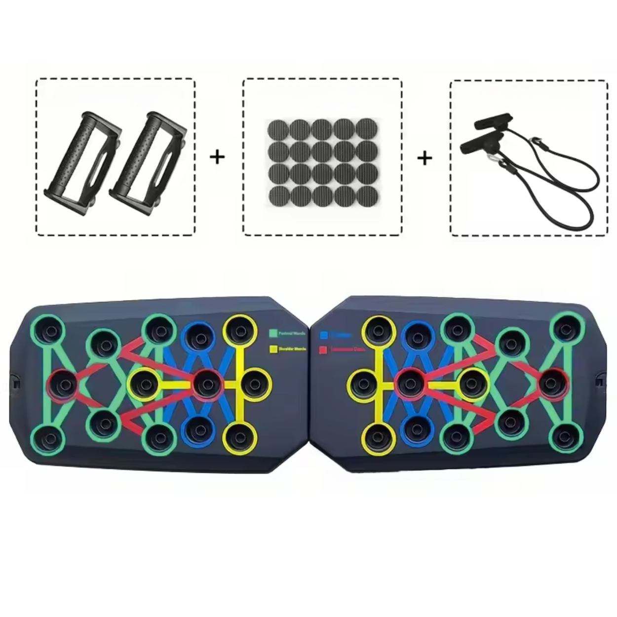 Tabla de Musculación para Abdomen y Pectorales