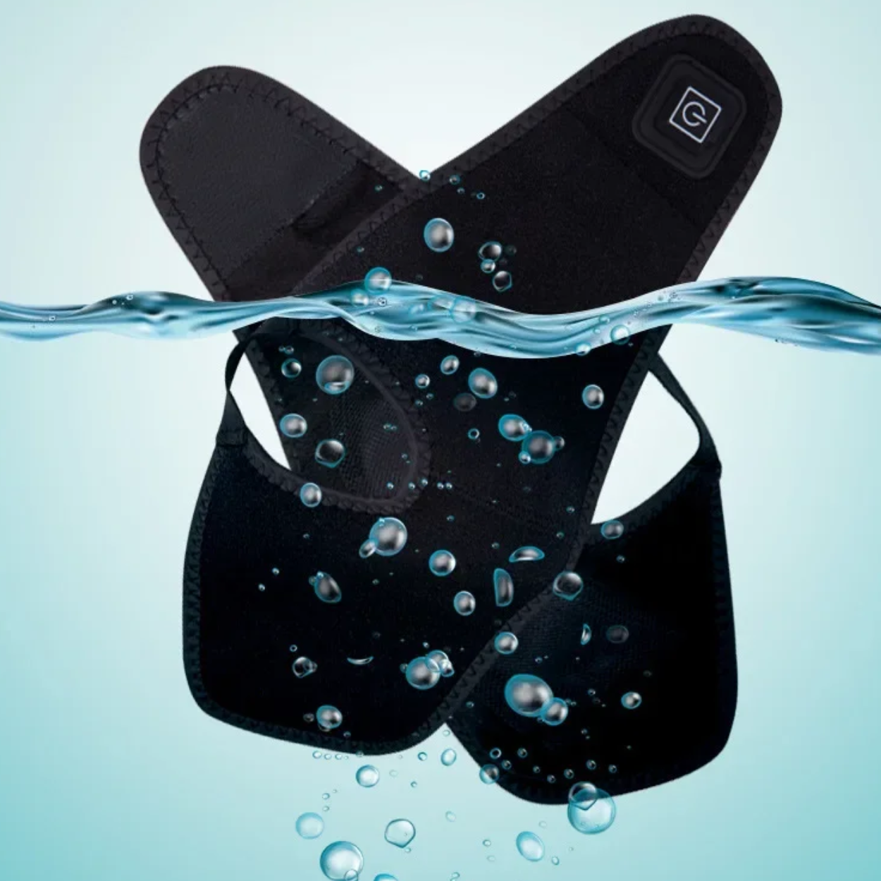 Pantuflas Calefactables para Pies Descalzos Cómodas