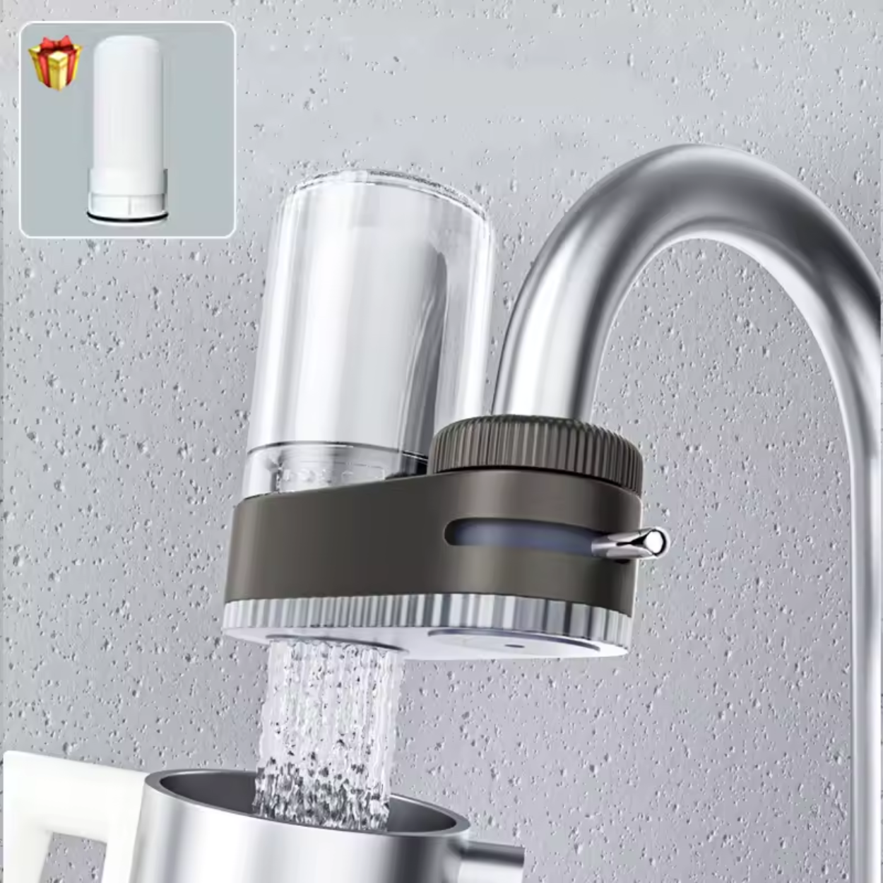 Filtro de Agua para Grifo de Cocina Eficiente