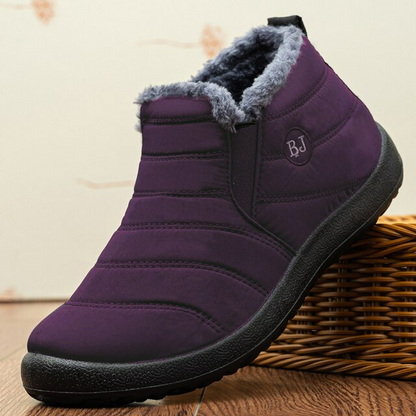 Botines de invierno cálidos y antideslizantes