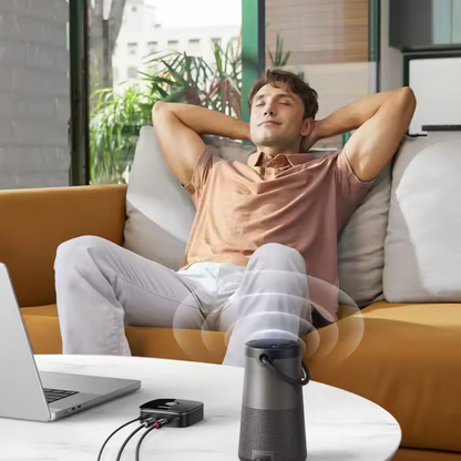 Receptor de Audio Bluetooth de Alta Velocidad con Reproductor USB