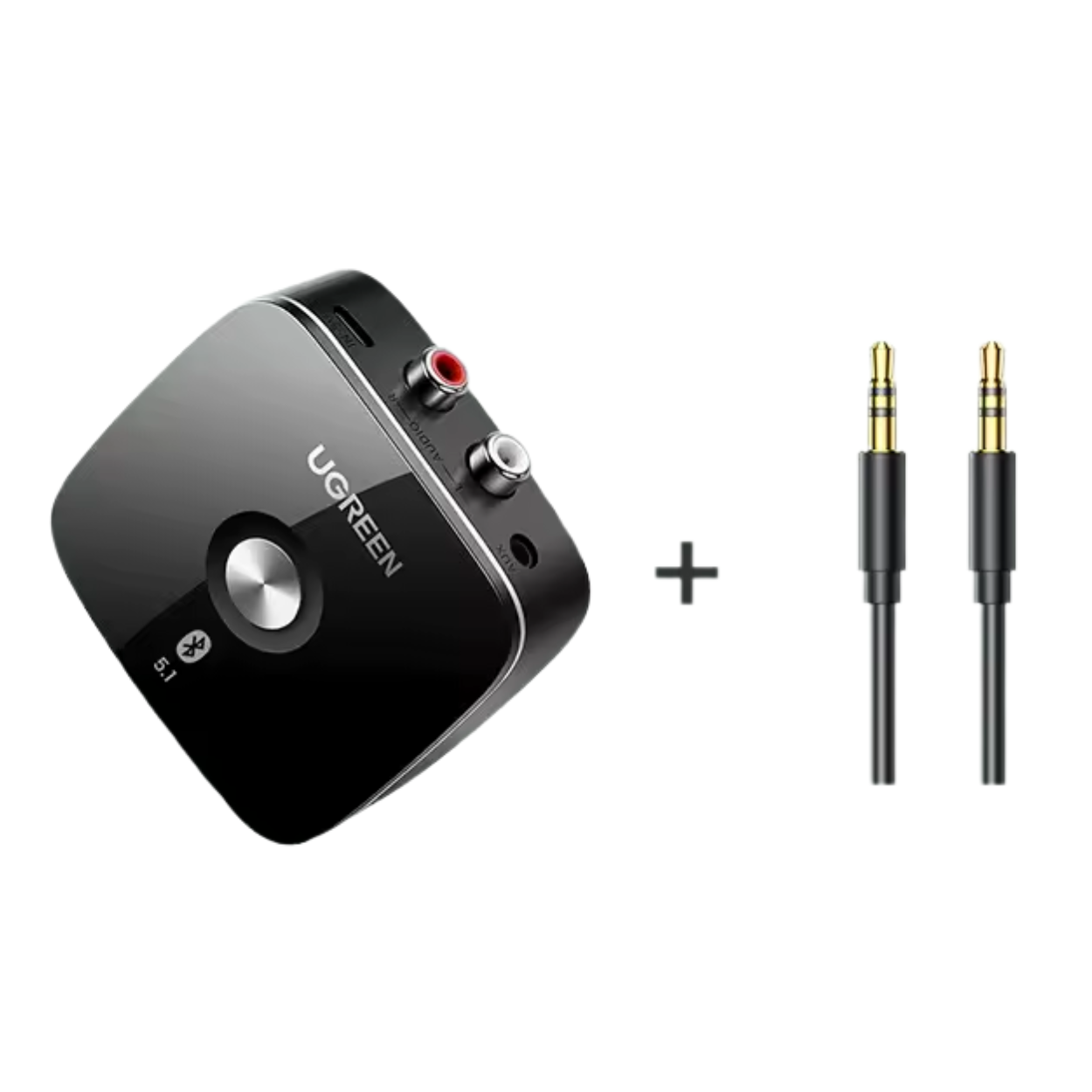 Receptor de Audio Bluetooth de Alta Velocidad con Reproductor USB