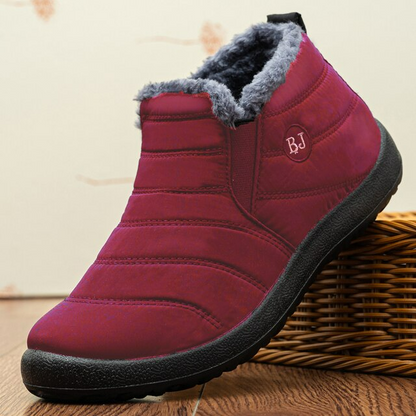 Botines de invierno cálidos y antideslizantes