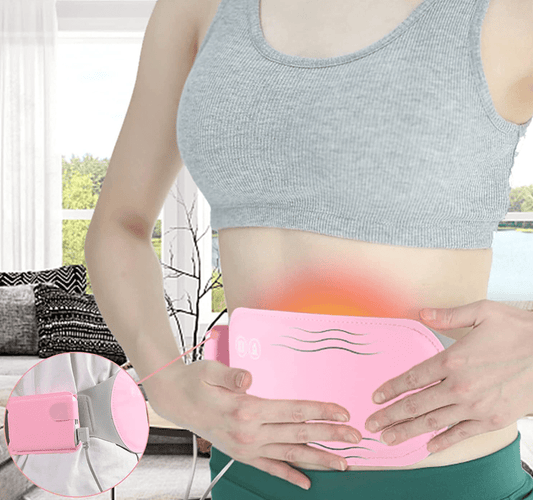 Ceinture Chaleur Thérapeutique pour Détente Musculaire - Foivo