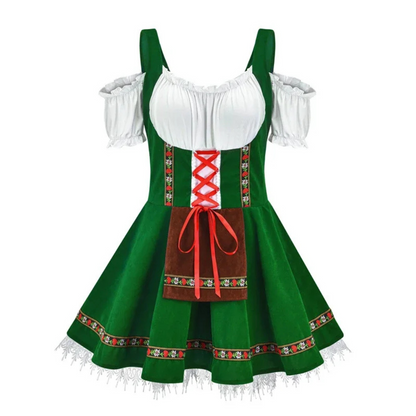 Vestido Tradicional Alemán para Mujer