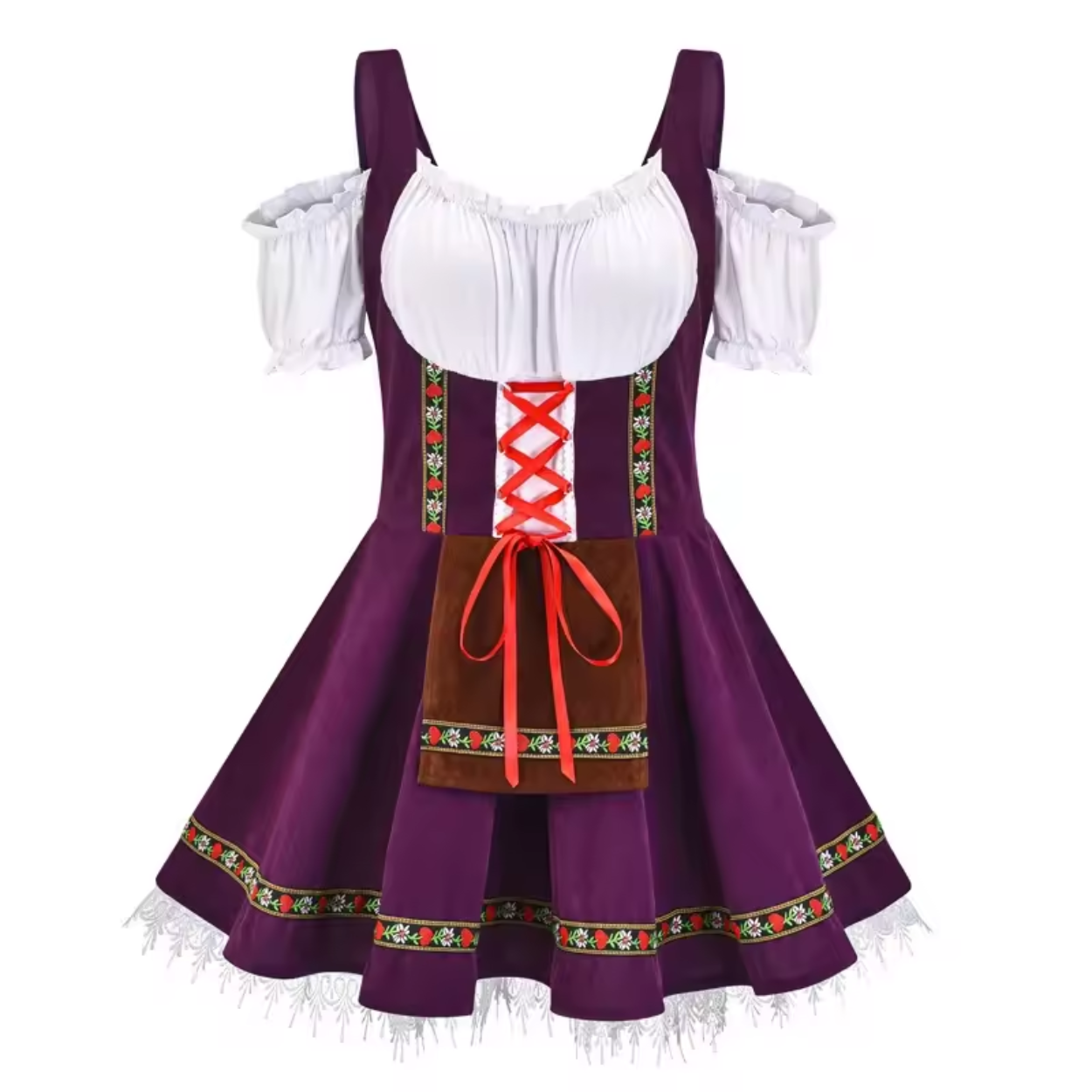 Vestido Tradicional Alemán para Mujer