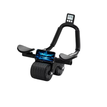 Rueda Abdominal Eléctrica con Contador de Repeticiones
