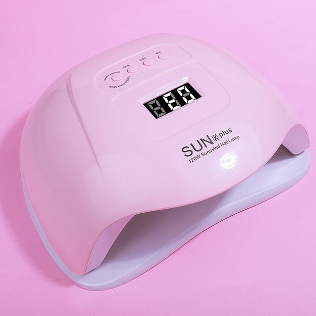 Lámpara UV para Uñas Rápida con 36 LEDs y Temporizador