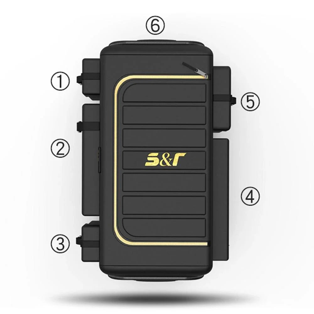 Maleta de Maletero Compacta y Ligera para Coche