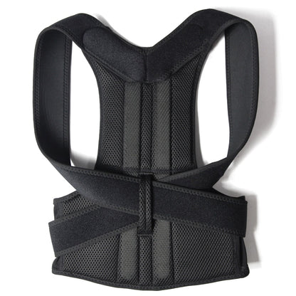 Corrector de postura con barra metálica ergonómica