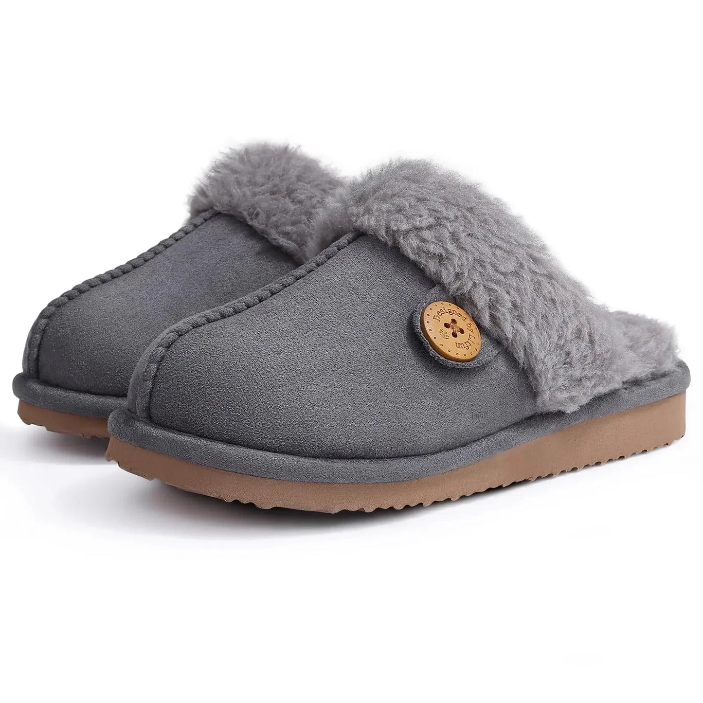 Pantuflas Calefactables Suaves para Mujeres