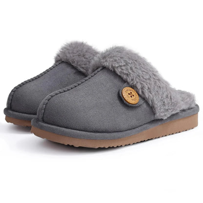 Pantuflas Calefactables Suaves para Mujeres