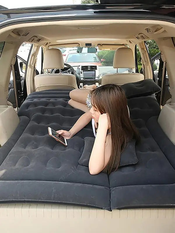 Colchón Inflable para Coche Cómodo y Ligero