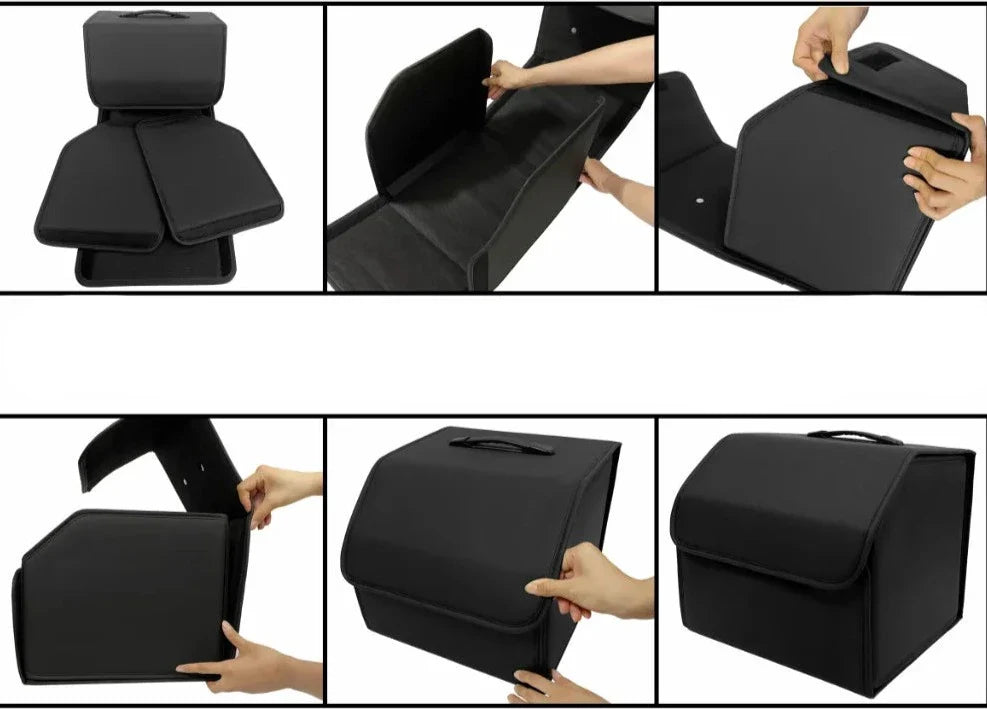 Cajas de Almacenamiento para Coche Compactas y Organizadas